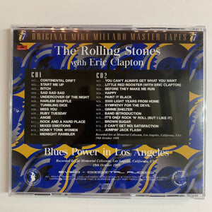 THE ROLLING STONES with ERIC CLAPTON / BLUES POWER IN LOS ANGELES (2CD)