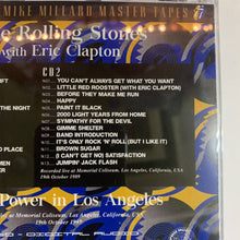 Load image into Gallery viewer, THE ROLLING STONES with ERIC CLAPTON / BLUES POWER IN LOS ANGELES (2CD)
