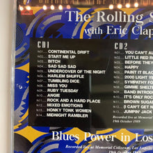 Load image into Gallery viewer, THE ROLLING STONES with ERIC CLAPTON / BLUES POWER IN LOS ANGELES (2CD)
