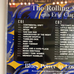 THE ROLLING STONES with ERIC CLAPTON / BLUES POWER IN LOS ANGELES (2CD)