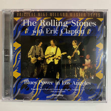 Load image into Gallery viewer, THE ROLLING STONES with ERIC CLAPTON / BLUES POWER IN LOS ANGELES (2CD)
