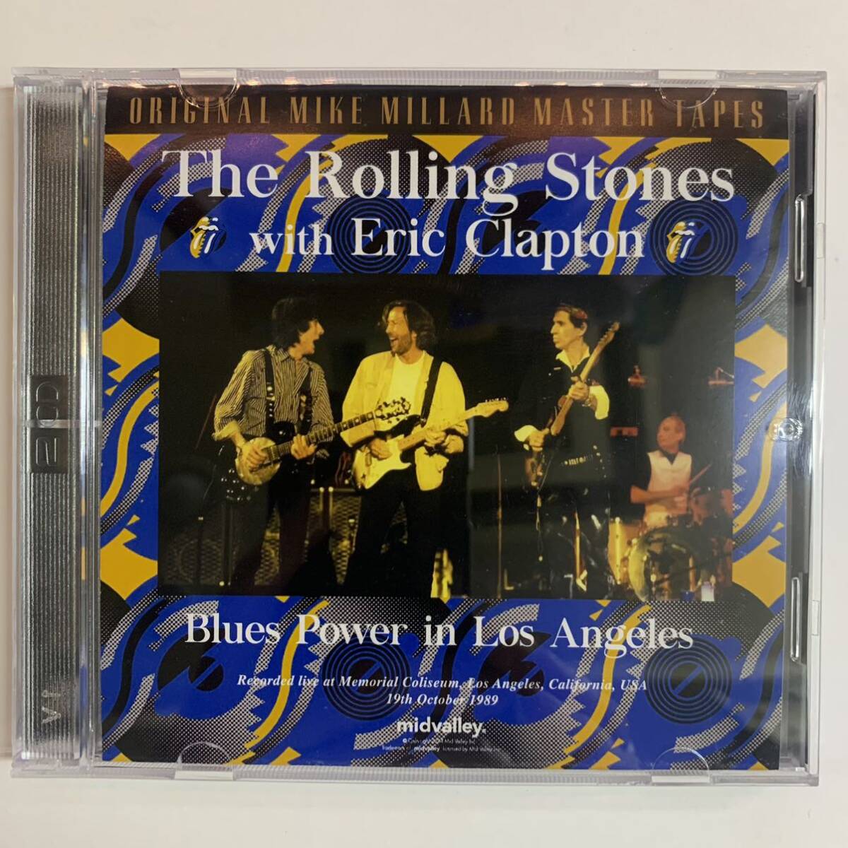 THE ROLLING STONES with ERIC CLAPTON / BLUES POWER IN LOS ANGELES 