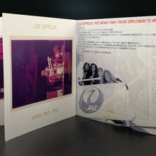 Load image into Gallery viewer, LED ZEPPELIN / JET STREAM Pro Use Only 4CD Box with Booklet Set : Super Rare
