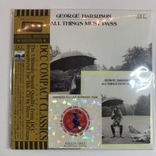 Load image into Gallery viewer, GEORGE HARRISON / ALL THINGS MUST PASS DCC COMPACT CLASSICS (1CD)
