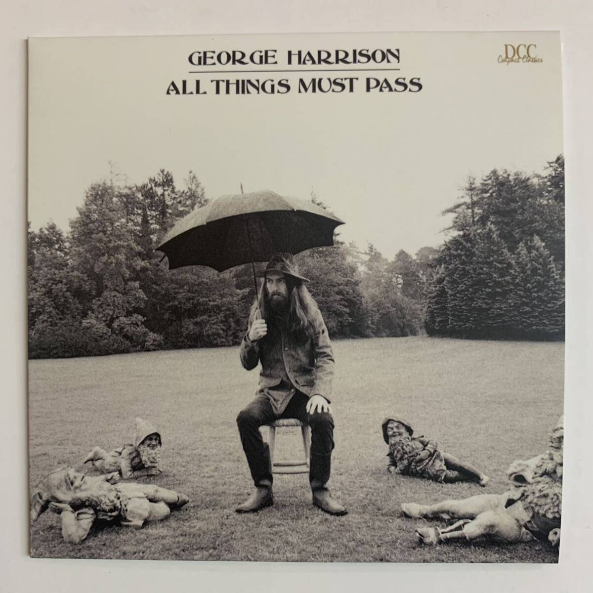 GEORGE HARRISON / ALL THINGS MUST PASS DCC COMPACT CLASSICS