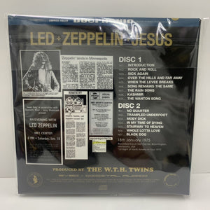 Led Zeppelin / Jesus Live In Minneapolis (2CD)