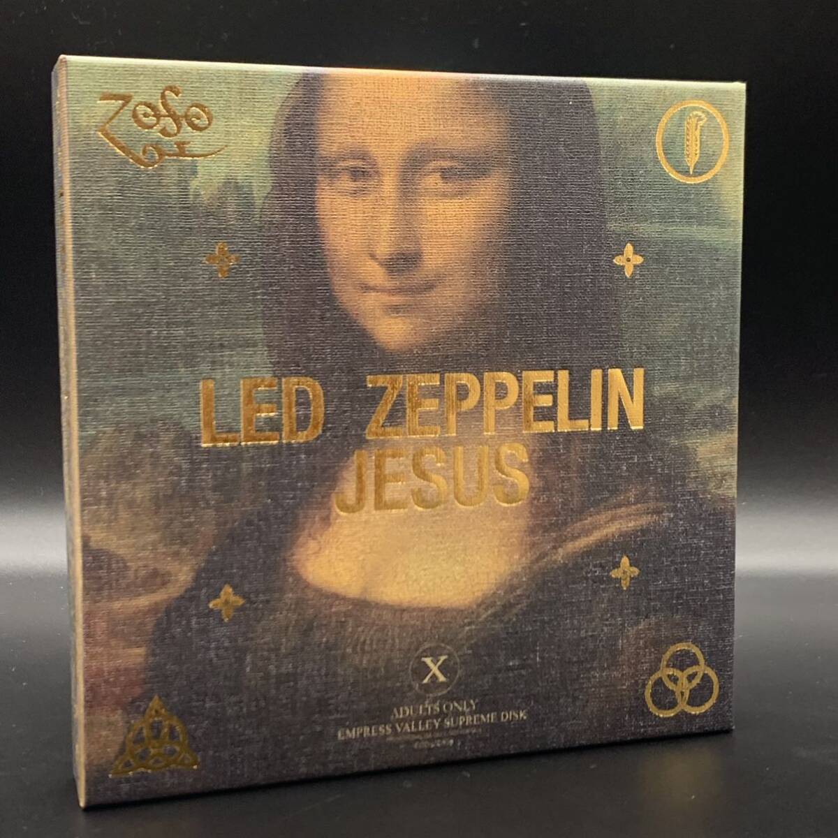 LED ZEPPELIN empress valley 9枚組 LED ZEPPELIN / JESUS Christ Superstar 1975 MSG Arties