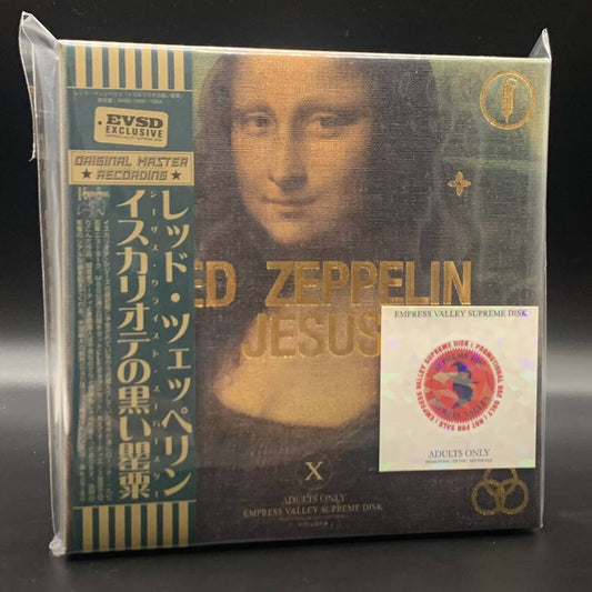 LED ZEPPELIN / JESUS Christ Superstar 1975 MSG Arties Recording Empress Valley 9CD BOX
