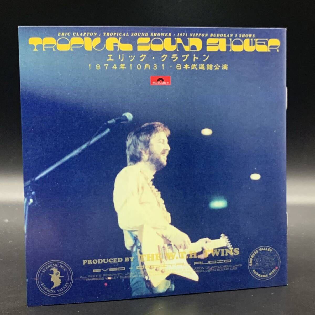 ERIC CLAPTON / TROPICAL SOUND SHOWER (6CD BOX with Booklet)