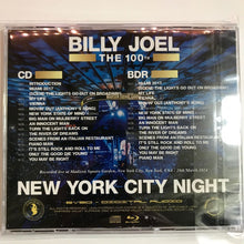 Load image into Gallery viewer, BILLY JOEL / NEW YORK CITY NIGHT THE 100th (1CD+1BDR)
