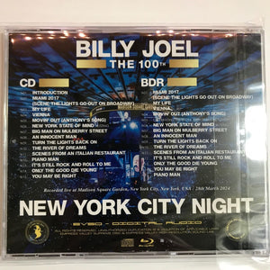 BILLY JOEL / NEW YORK CITY NIGHT THE 100th (1CD+1BDR)