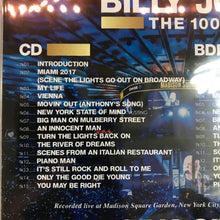 Load image into Gallery viewer, BILLY JOEL / NEW YORK CITY NIGHT THE 100th (1CD+1BDR)
