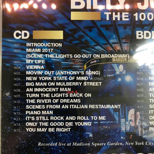 BILLY JOEL / NEW YORK CITY NIGHT THE 100th (1CD+1BDR)