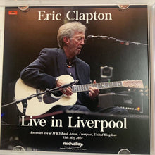 Load image into Gallery viewer, ERIC CLAPTON / LIVE IN LIVERPOOL (2CD)
