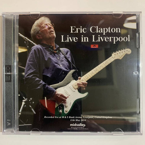 Eric Clapton – Music Lover Japan