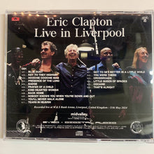 Load image into Gallery viewer, ERIC CLAPTON / LIVE IN LIVERPOOL (2CD)
