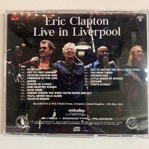 ERIC CLAPTON / LIVE IN LIVERPOOL (2CD)