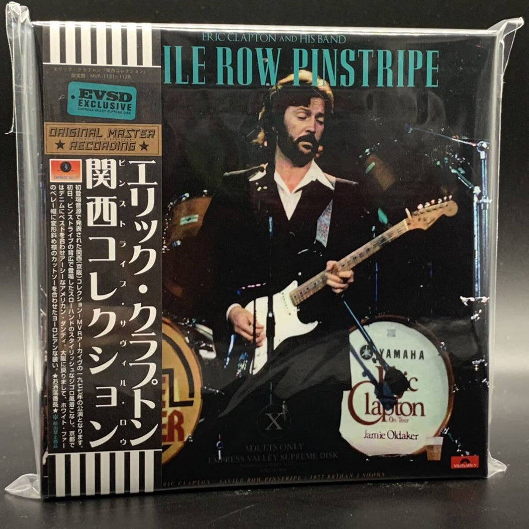 ERIC CLAPTON / SAVILE ROW PINSTRIPE (6CD BOX with Booklet) – Music Lover  Japan