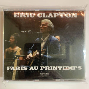 ERIC CLAPTON / PARIS AU PRINTEMPS (4CD)