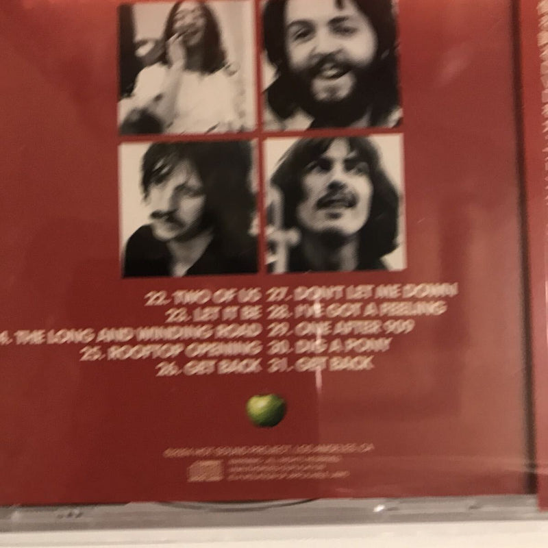 THE BEATLES / LET IT BE 2024 NEW SOURCE Remaster Edition (1CD+1DVD)