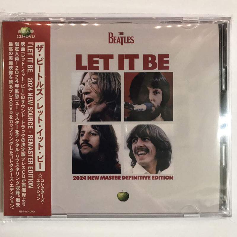 THE BEATLES / LET IT BE 2024 NEW SOURCE Remaster Edition (1CD+1DVD)