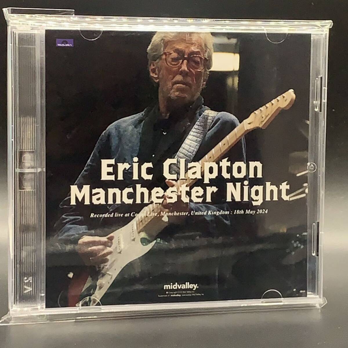 ERIC CLAPTON / MANCHESTER NIGHT (2CD) – Music Lover Japan