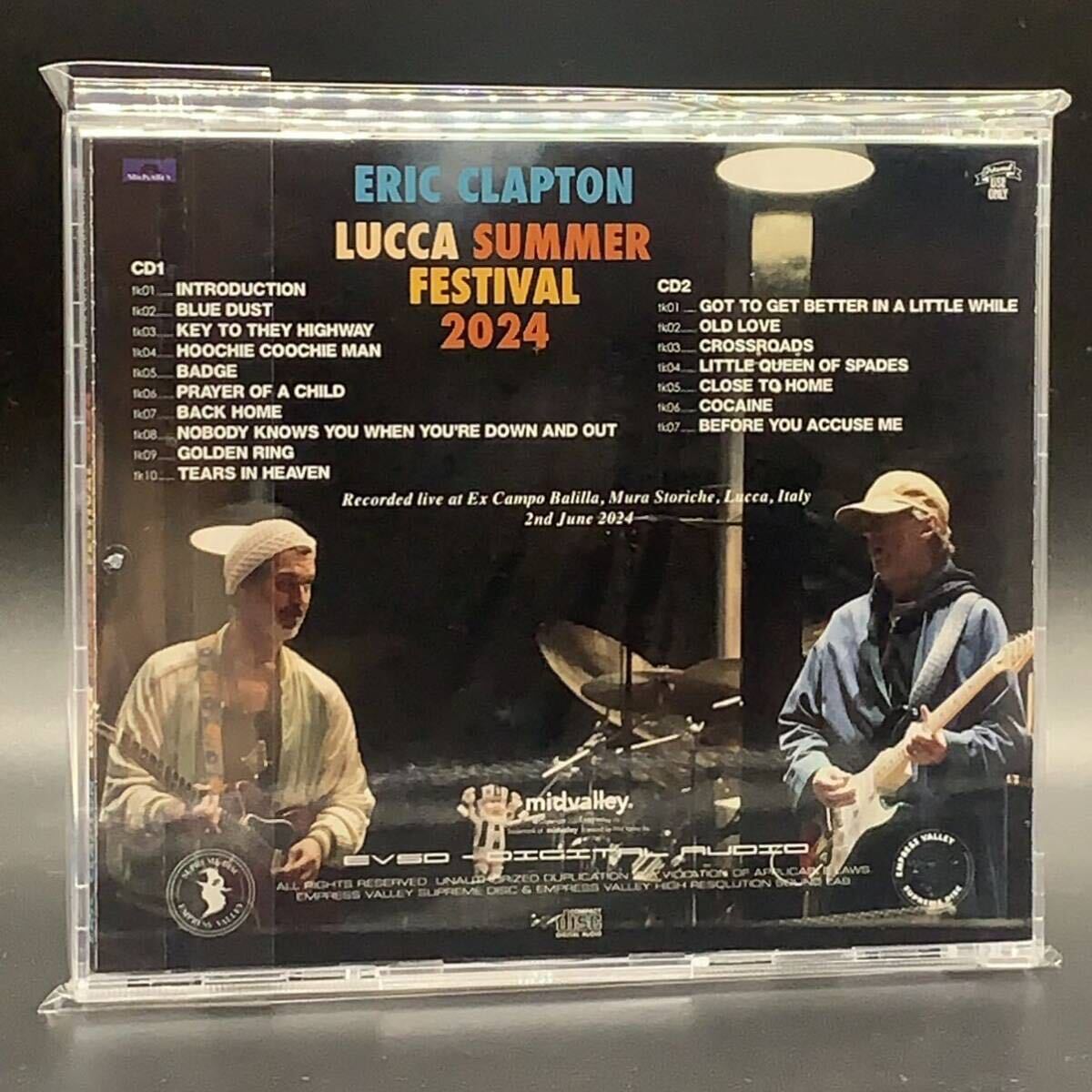 ERIC CLAPTON / Manchester Night & LUCCA Summer Festival 2024 (4CD)