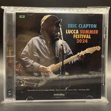 Load image into Gallery viewer, ERIC CLAPTON / LUCCA SUMMER FESTIVAL 2024 (2CD)
