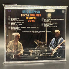 Load image into Gallery viewer, ERIC CLAPTON / LUCCA SUMMER FESTIVAL 2024 (2CD)
