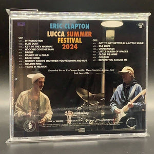 ERIC CLAPTON / LUCCA SUMMER FESTIVAL 2024 (2CD)