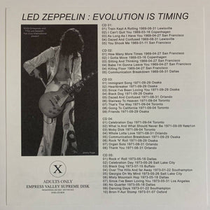 LED ZEPPELIN / EVOLUTION IS TIMING 1 (15CD BOX)