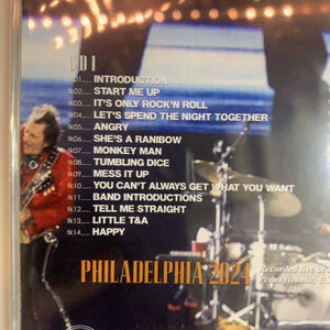 THE ROLLING STONES / PHILADELPHIA 2024 (2CD)