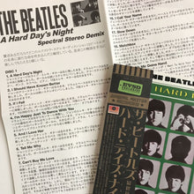 Load image into Gallery viewer, THE BEATLES / A Hard Day’s Night spectral stereo demix (1CD)
