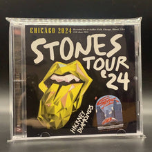 Load image into Gallery viewer, THE ROLLING STONES / CHICAGO 2024 (2CD)
