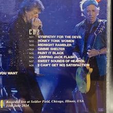 Load image into Gallery viewer, THE ROLLING STONES / CHICAGO 2024 (2CD)
