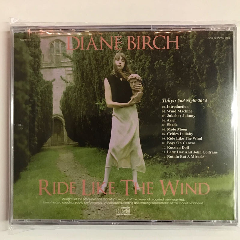 DIANE BIRCH / RIDE LIKE THE WIND (1CD)