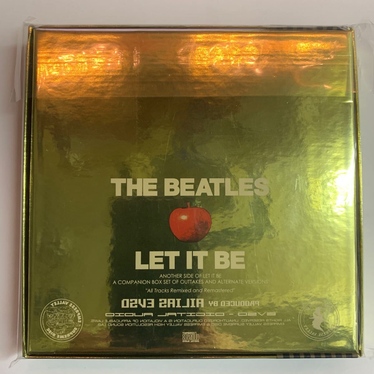 THE BEATLES / GOLDEN LET IT BE (5CD+BONUS) – Music Lover Japan