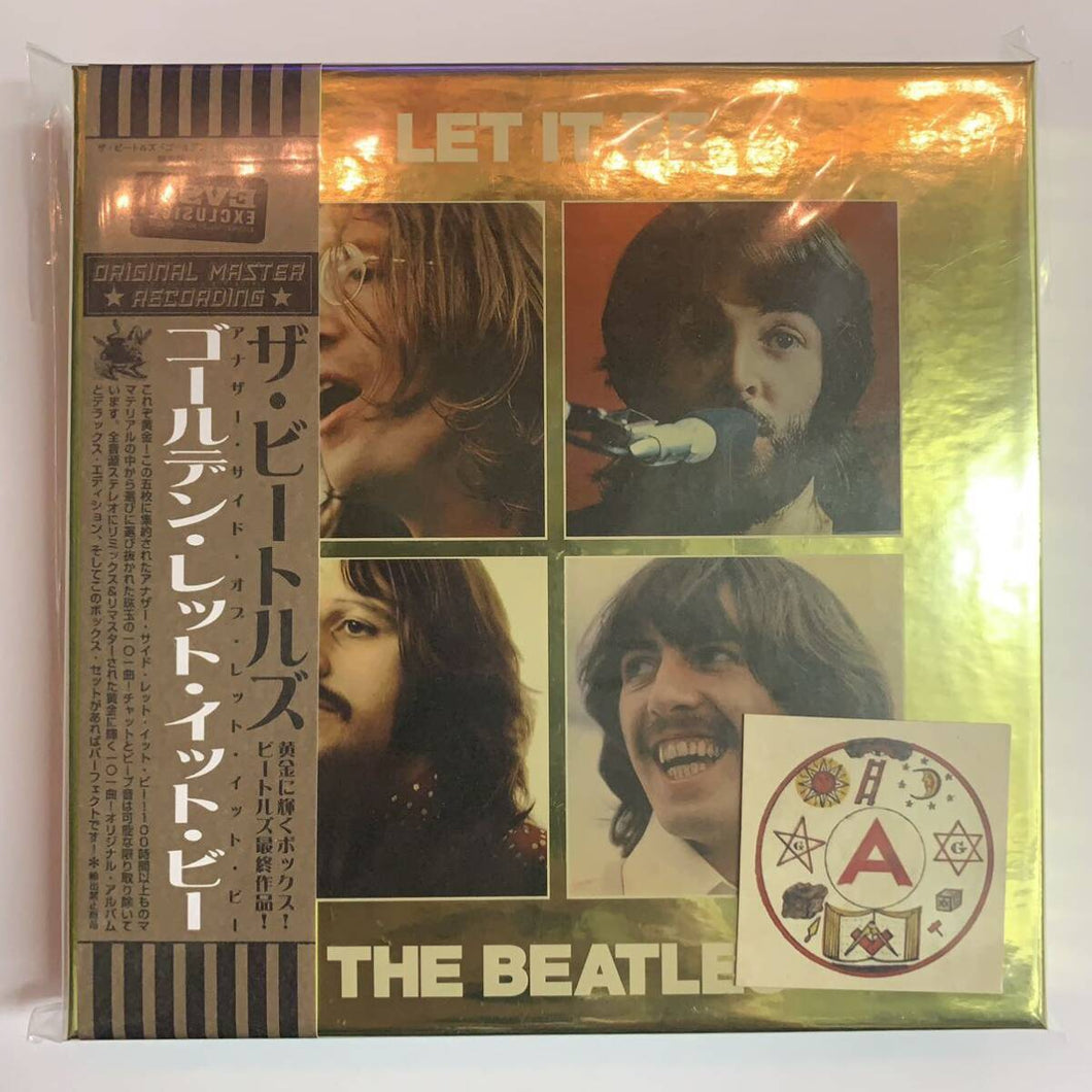 THE BEATLES / GOLDEN LET IT BE (5CD+BONUS) – Music Lover Japan