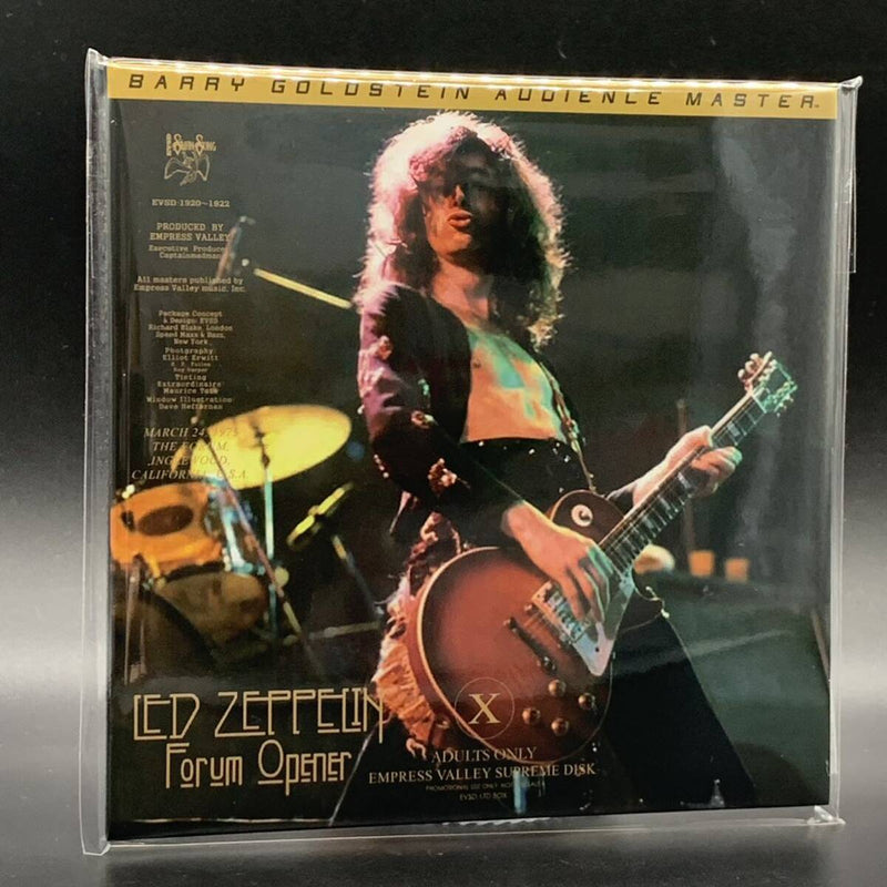 LED ZEPPELIN / FORUM OPENER Type A (9CD BOX with Acrylic Stand)