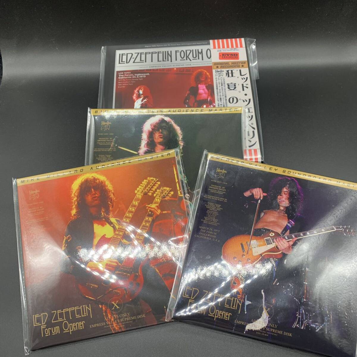 LED ZEPPELIN - OVERLOAD “Knebworth 1979” 3CD BOX THE REAL