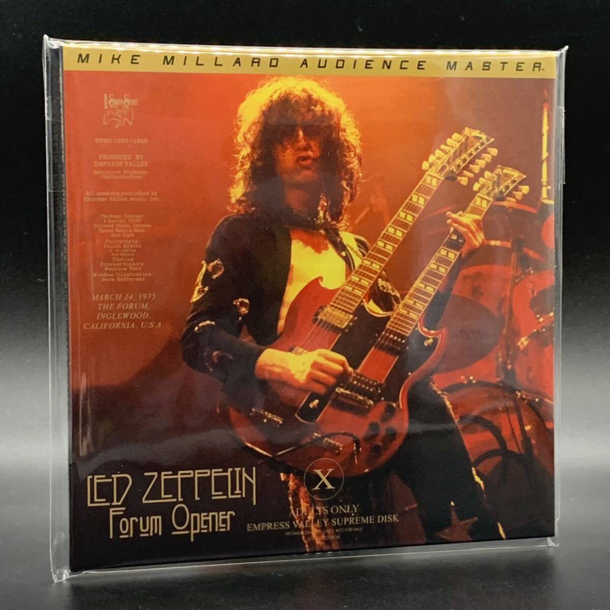 【9CD】【Empress Valley】Led Zeppelin / Live LED ZEPPELIN - ELECTRIC MAJESTY 8CD BOX DEMIX [EMPRESS