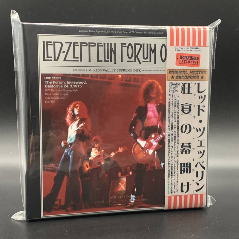 LED ZEPPELIN / FORUM OPENER Type A (9CD BOX with Acrylic Stand)
