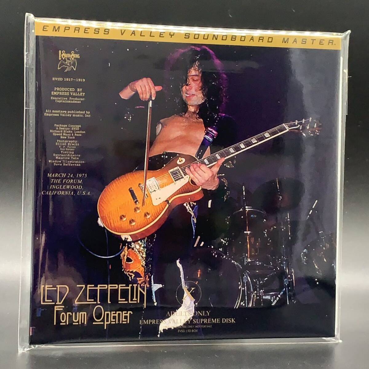 LED ZEPPELIN / FORUM OPENER Type A (9CD BOX with Acrylic Stand)