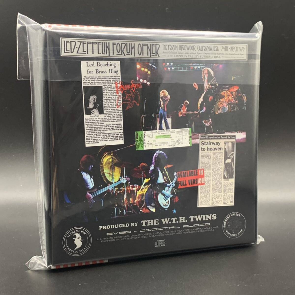 LED ZEPPELIN / FORUM OPENER Type A (9CD BOX with Acrylic Stand)