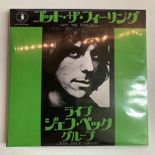 JEFF BECK GROUP / LIVE GOT THE FEELING (3CD)