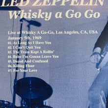 Load image into Gallery viewer, LED ZEPPELIN / Whisky A Go Go (1CD)
