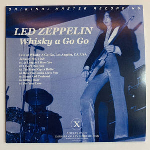 LED ZEPPELIN / Whisky A Go Go (1CD)