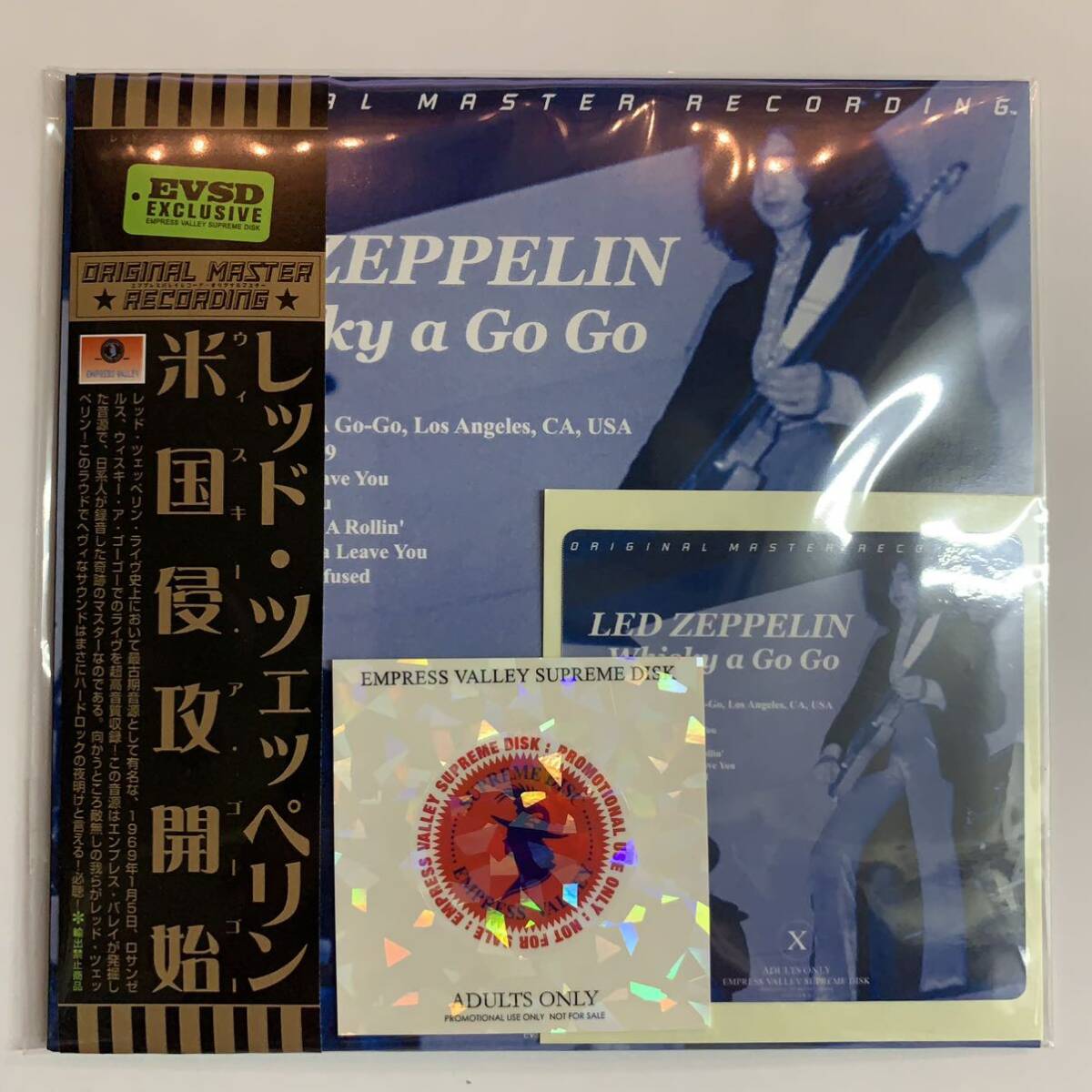 LED ZEPPELIN : THULEMANN BOX「レッド・ツェッペリン全集」 10CD レア！初回盤！完売品！廃盤 Not Japanese  Edition, This is 1st Edison! - CD