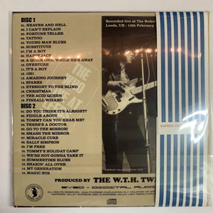 THE WHO / LIVE AT LEEDS (2CD) Empress Valley