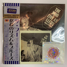 Load image into Gallery viewer, THE WHO / LIVE AT LEEDS &quot;Deadly Rhythm &amp; Blues&quot; (2CD)
